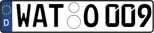 WAT-O009