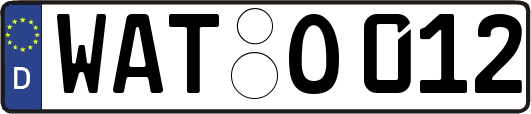 WAT-O012