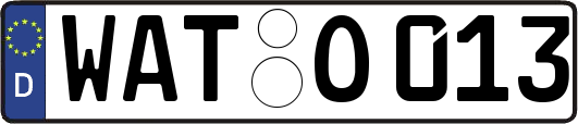 WAT-O013