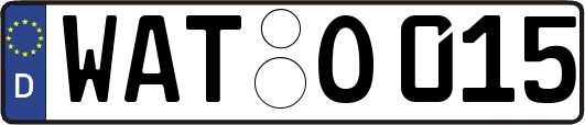 WAT-O015