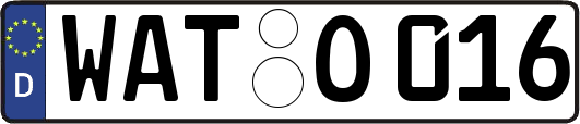 WAT-O016