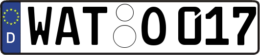WAT-O017