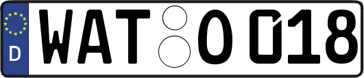 WAT-O018
