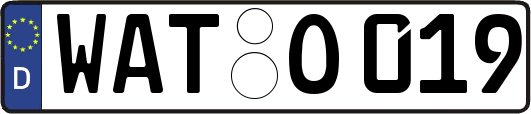 WAT-O019