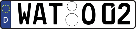 WAT-O02