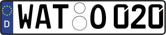 WAT-O020
