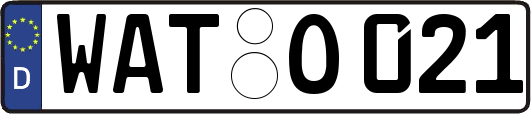 WAT-O021