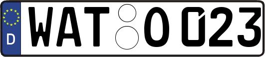 WAT-O023