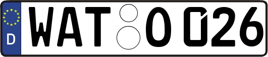 WAT-O026