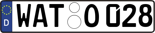 WAT-O028