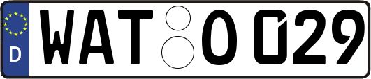 WAT-O029