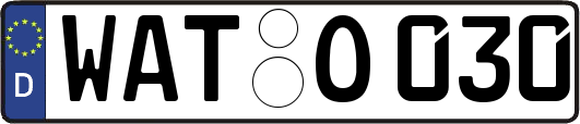 WAT-O030