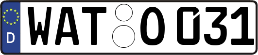 WAT-O031