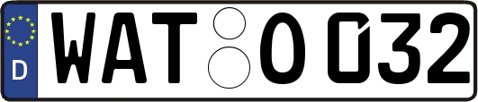 WAT-O032