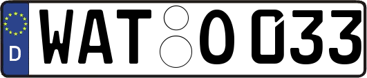 WAT-O033