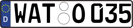 WAT-O035
