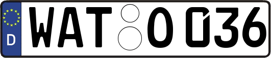 WAT-O036