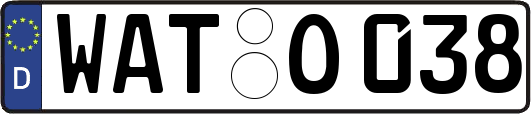 WAT-O038