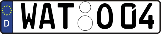 WAT-O04