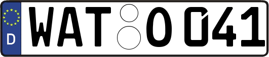 WAT-O041