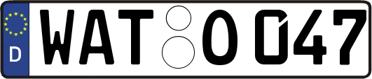 WAT-O047