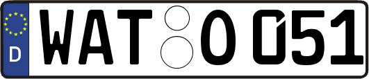 WAT-O051