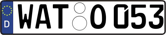 WAT-O053
