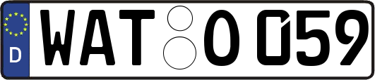WAT-O059