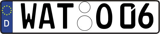 WAT-O06