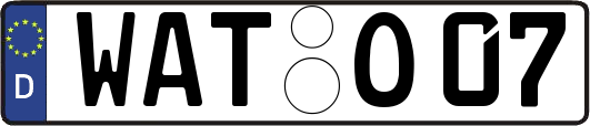 WAT-O07