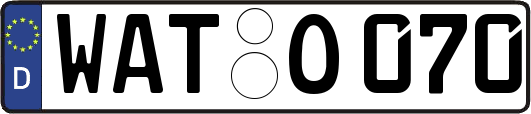 WAT-O070
