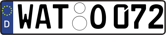 WAT-O072