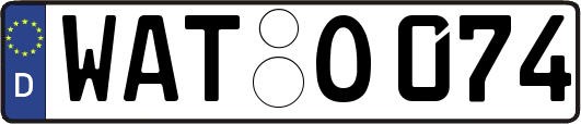 WAT-O074