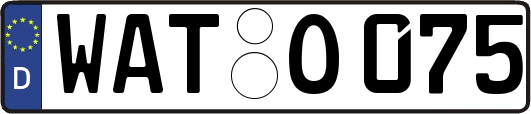 WAT-O075