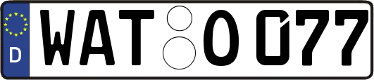 WAT-O077