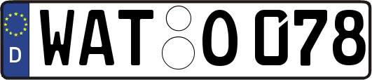 WAT-O078
