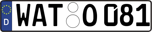WAT-O081