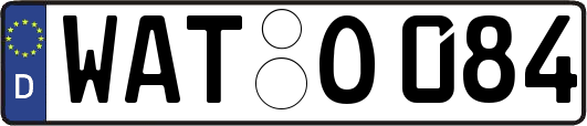 WAT-O084