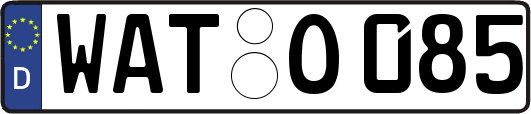 WAT-O085