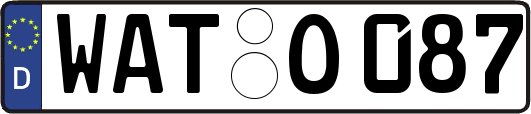 WAT-O087
