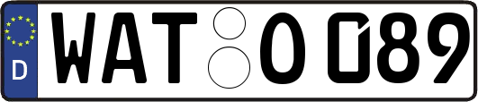 WAT-O089