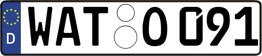 WAT-O091