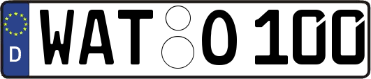 WAT-O100