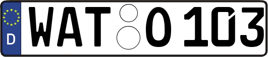 WAT-O103