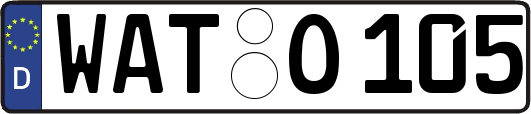 WAT-O105