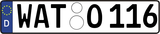 WAT-O116