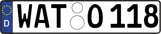 WAT-O118