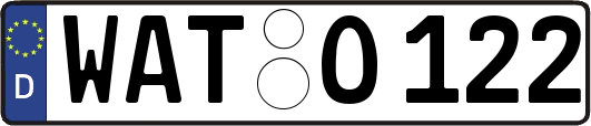 WAT-O122