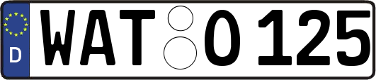 WAT-O125