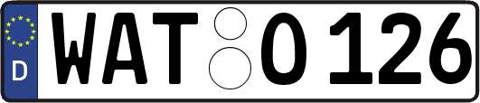 WAT-O126